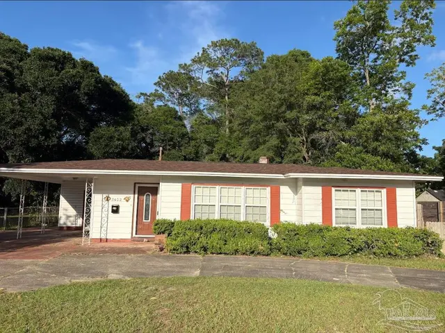 3602 N 9th Ave, Pensacola FL 32503 exterior