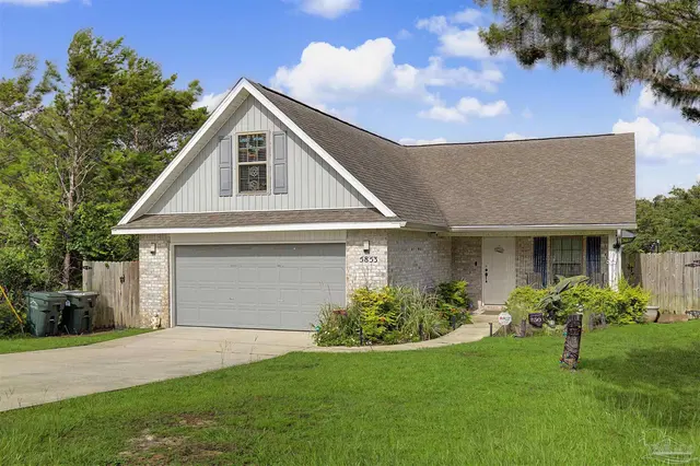 5853 Winifred Ave, Pensacola FL 32507 exterior
