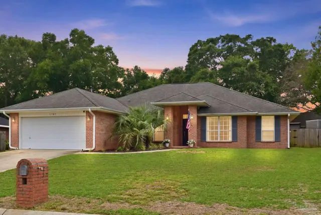 1787 Condor Dr, Cantonment FL 32533 exterior