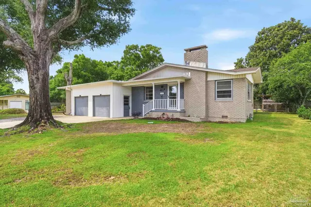 730 Nagel Dr, Pensacola FL 32503 exterior