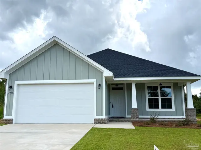 2416 Habersham Ln, Cantonment FL 32533 exterior