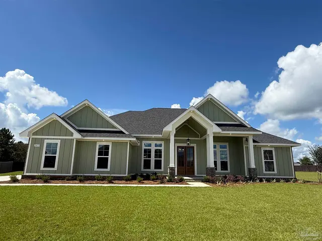 2413 Okatie Ln, Cantonment FL 32533 exterior