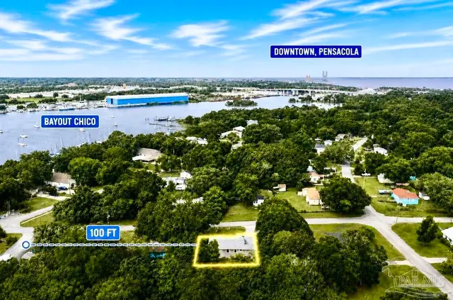 503 Mandalay Dr, Pensacola FL 32507 exterior