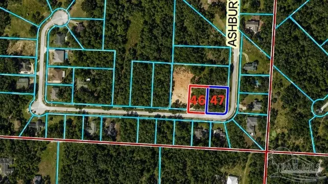2727 & 2731 Ashbury Ln, Cantonment FL 32533 exterior