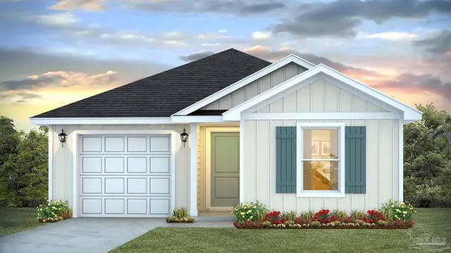2186 Sandhill St, Cantonment FL 32533 exterior