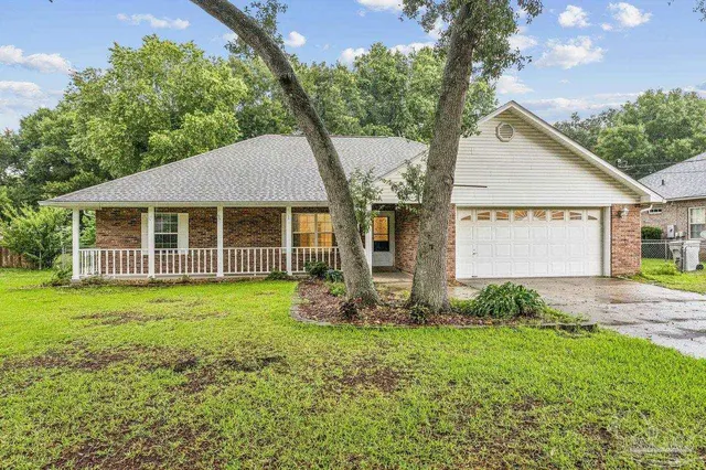 5336 Jeremy Dr, Milton FL 32570 exterior