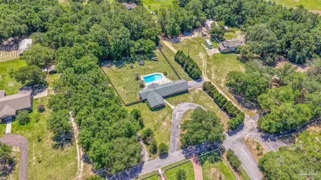 5500 Baker Rd, Milton FL 32570 exterior