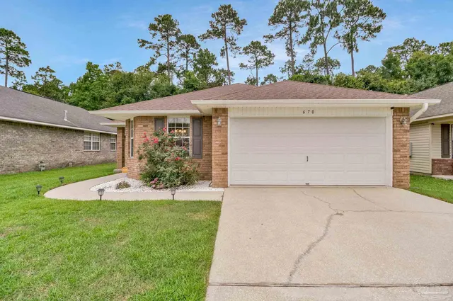 670 Mozingo Ln, Pensacola FL 32514 exterior