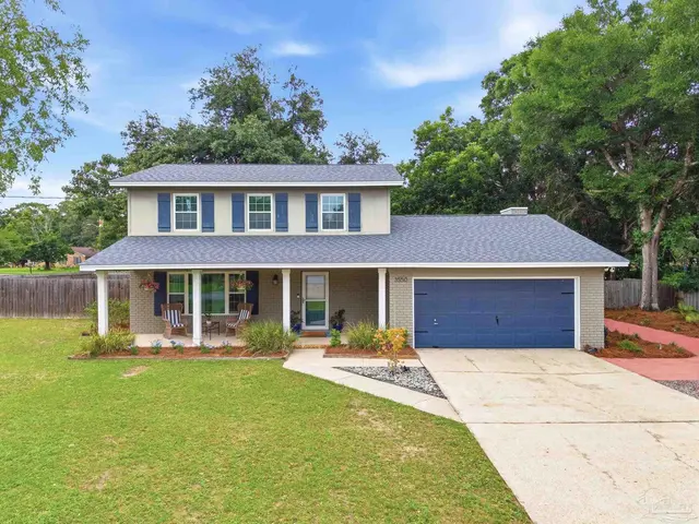 3550 Marjean Dr, Pensacola FL 32504 exterior
