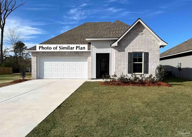 8379 Eagle Pointe Rd LOT A, Pensacola FL 32526 exterior