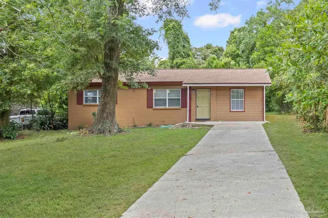 419 Grandview St, Pensacola FL 32505 exterior