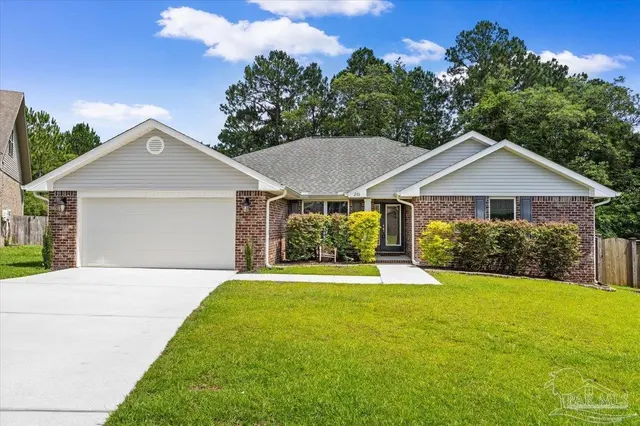 216 Promenade Ln, Cantonment FL 32533 exterior