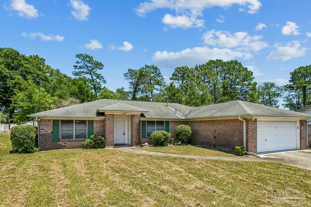 11134 Little Creek Dr, Pensacola FL 32506 exterior