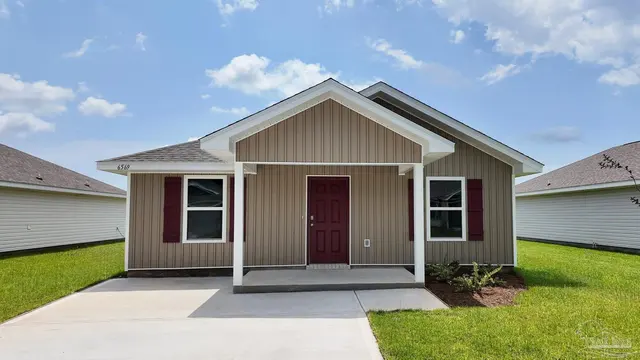 6569 Firefly Dr, Milton FL 32583 exterior