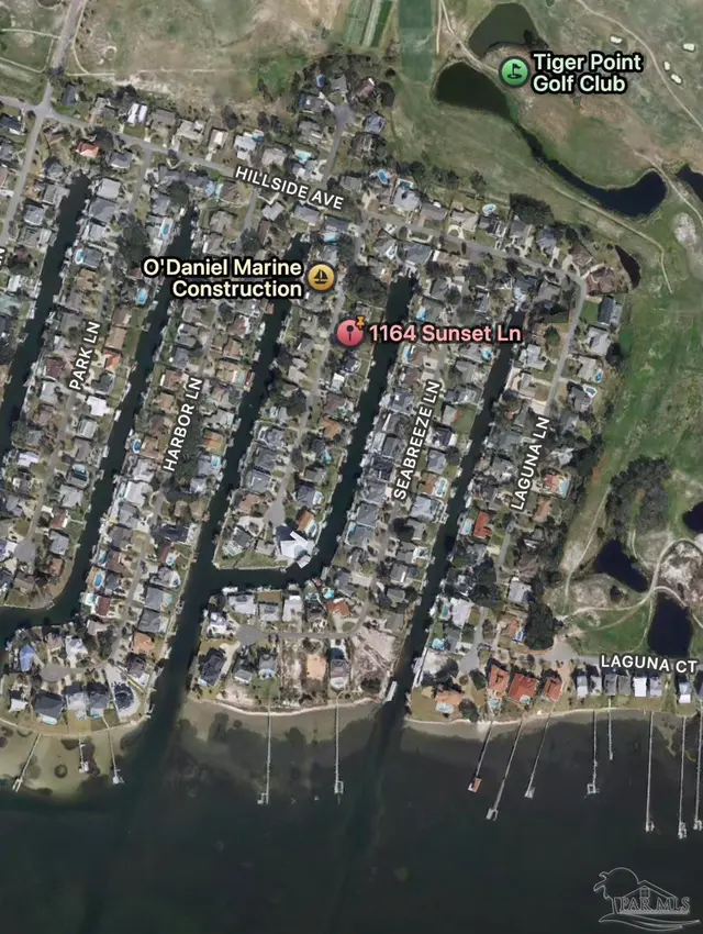 1164 Sunset Ln, Gulf Breeze FL 32563 exterior