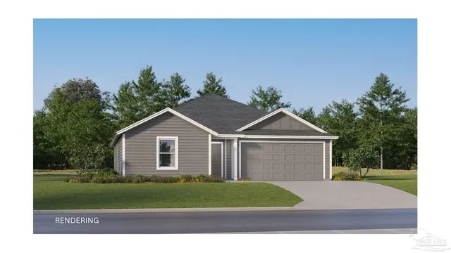 831 Bella Terra Way LOT 11E, Cantonment FL 32533 exterior
