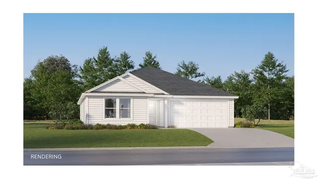 1504 Paisley Dr LOT 2A, Cantonment FL 32533 exterior