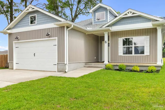 6 Coweta Rd, Cantonment FL 32533 exterior