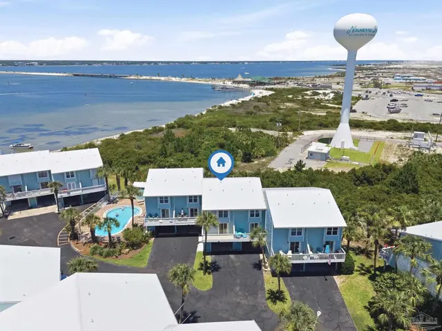 8522 Gulf Blvd # 20, Navarre Beach FL 32566 exterior
