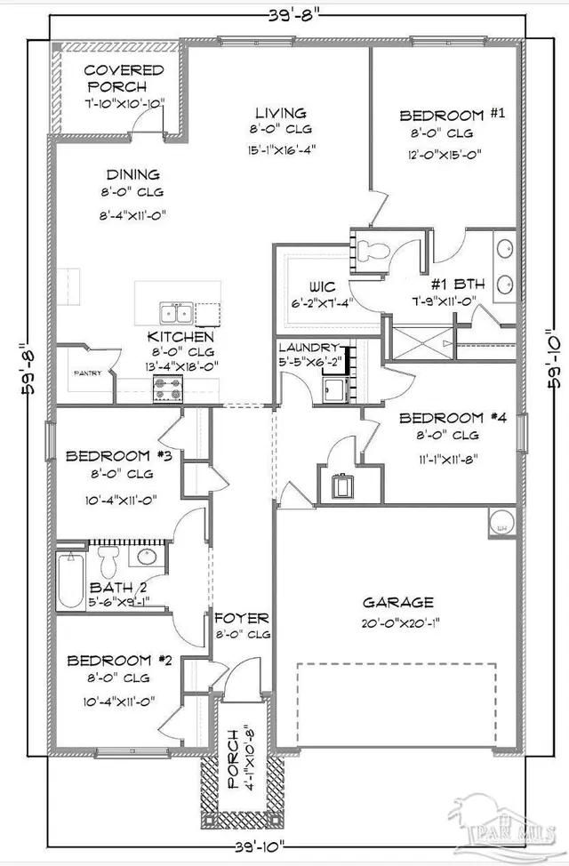 981 Lovebird Ct property photo