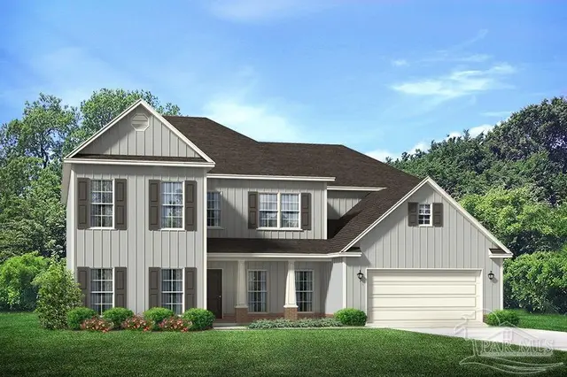 4895 Eider Rd, Pace FL 32571 exterior