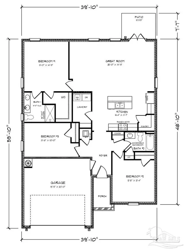 6580 Firefly Dr property photo
