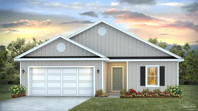 6580 Firefly Dr, Milton FL 32583 exterior