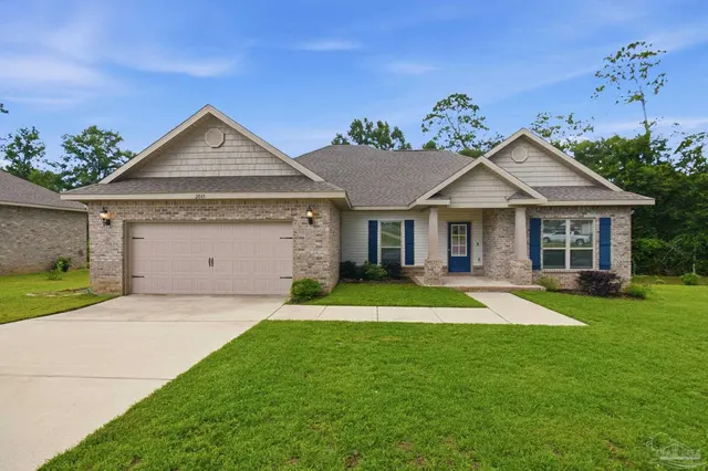 2849 Avalon St, Cantonment FL 32533 exterior