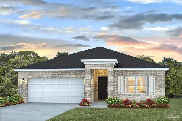 349 Makaira Dr, Cantonment FL 32533 exterior