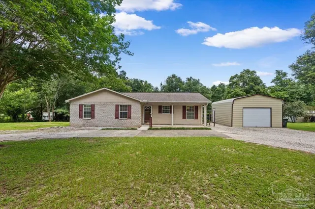 680 Jacks Branch Rd, Cantonment FL 32533 exterior