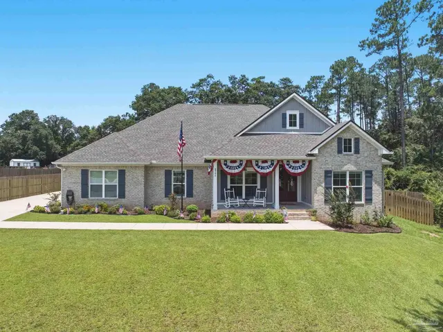 2701 Trestle Way, Cantonment FL 32533 exterior