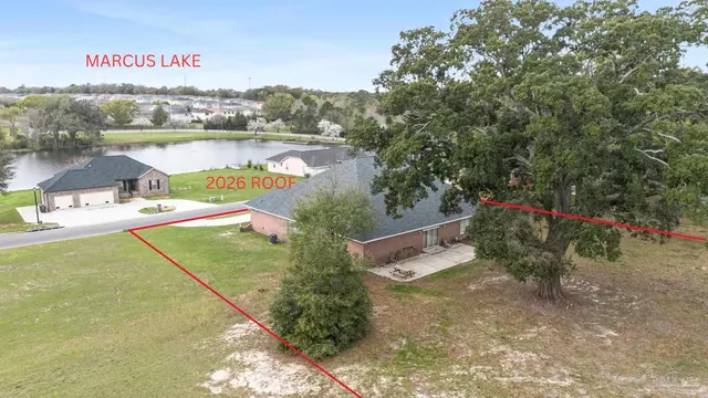 6084 Toulouse Dr, Pensacola FL 32505 exterior