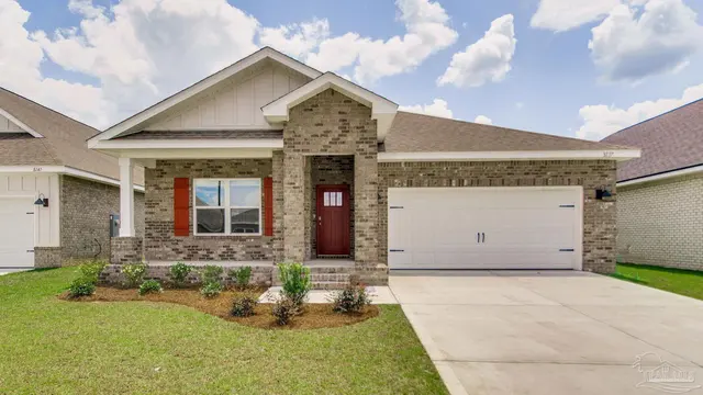 337 Makaira Dr, Cantonment FL 32533 exterior