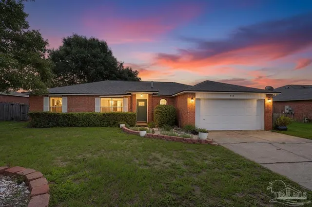 535 Capstan Ct, Pensacola FL 32507 exterior