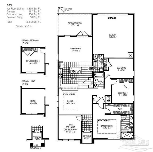 3624 Mahogany Dr property photo