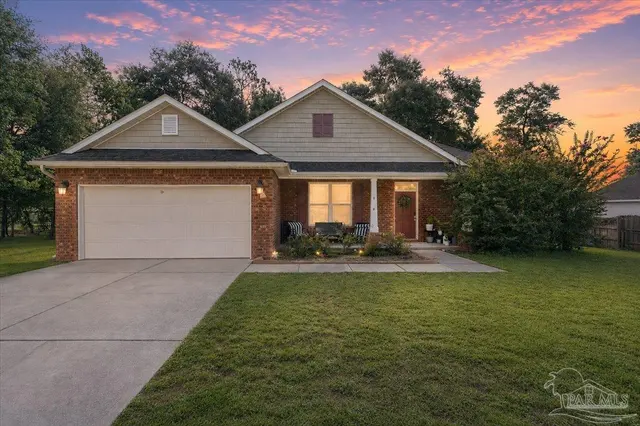 5288 Richardson St, Milton FL 32570 exterior