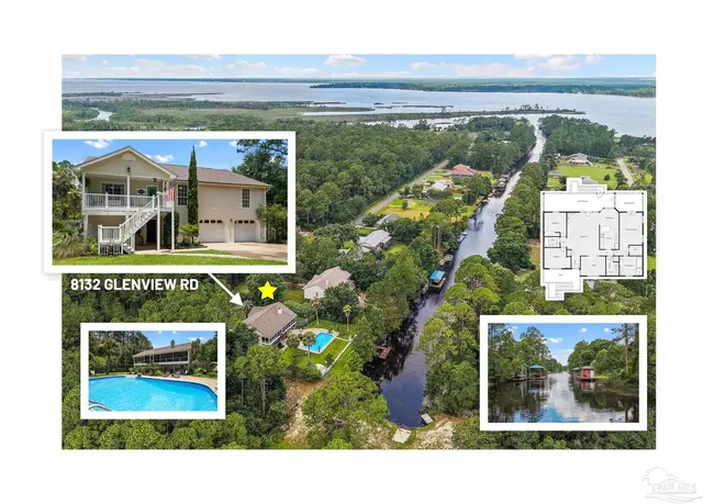 8132 Glenview Rd, Milton FL 32583 exterior