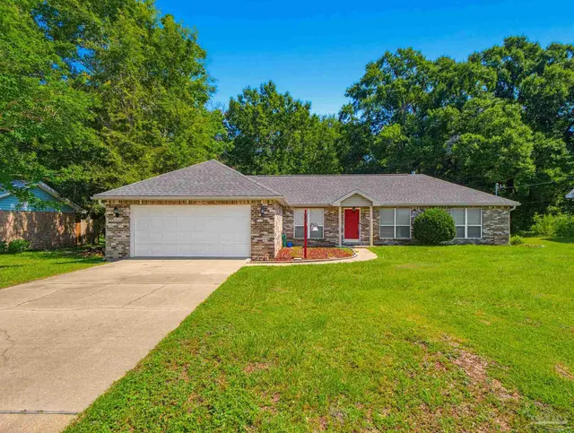 3740 Cornerbrook Dr, Pace FL 32571 exterior