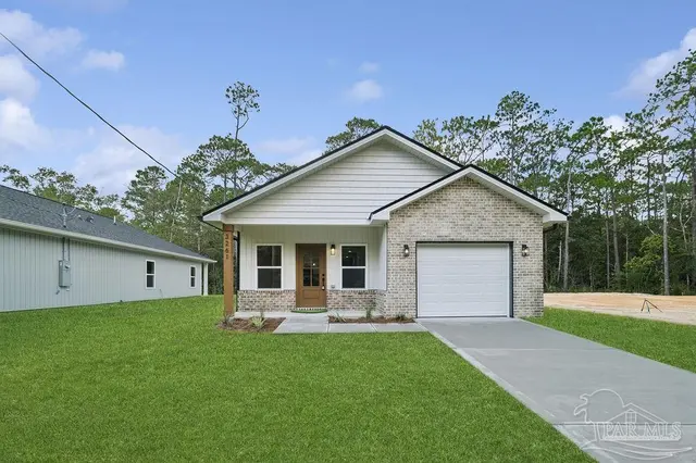 3261 Glade Dr, Milton FL 32570 exterior