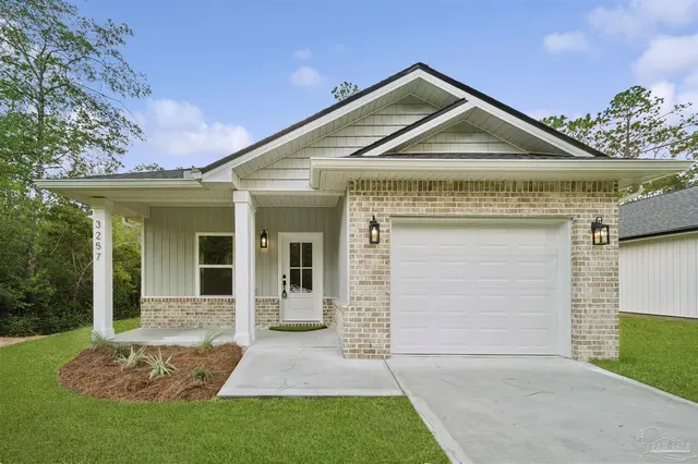 3257 Glade Dr, Milton FL 32583 exterior