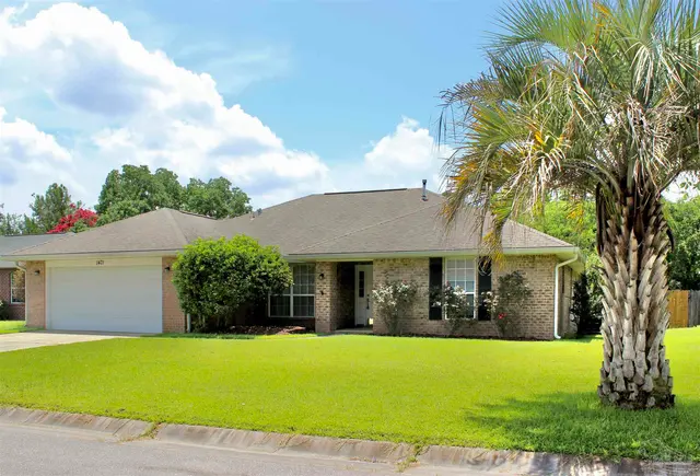 1471 Watkins Trl, Pensacola FL 32506 exterior