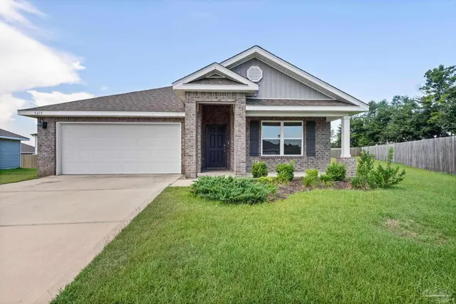 5615 Tristan Ct, Milton FL 32583 exterior