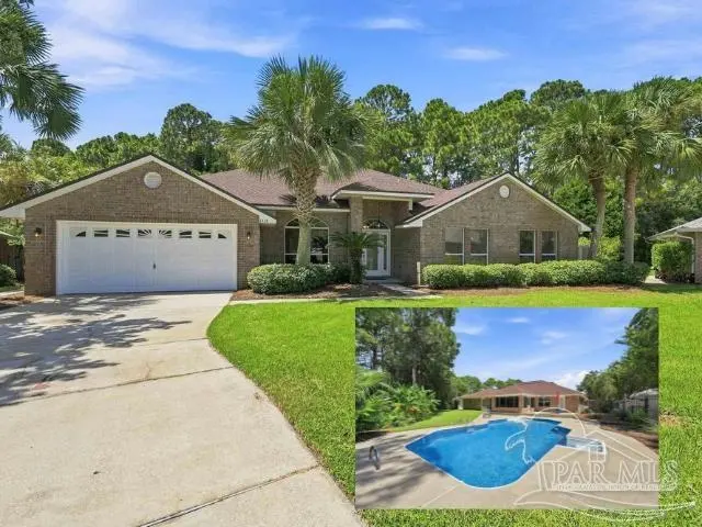 1338 Ashford Dr, Gulf Breeze FL 32563 exterior