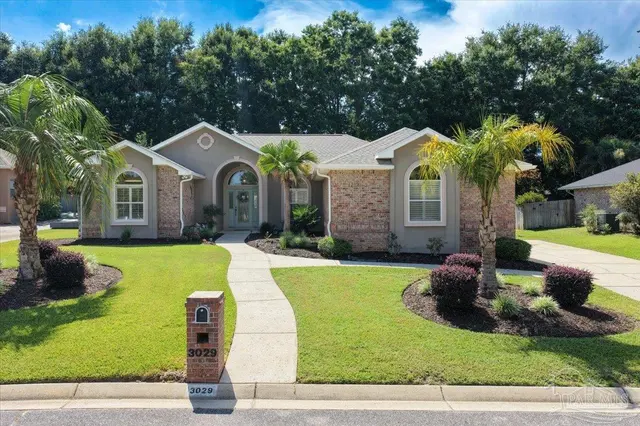 3029 Liana Ln, Pensacola FL 32505 exterior