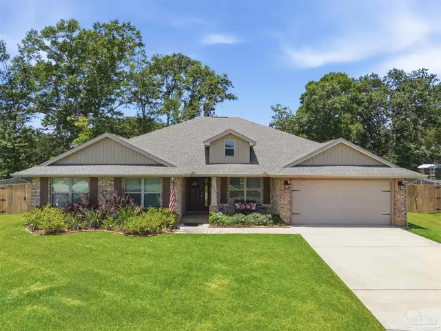 6009 Parsonage Cir, Milton FL 32570 exterior