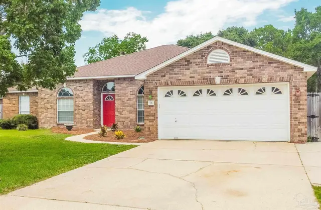 16 Marconi Way, Pensacola FL 32507 exterior