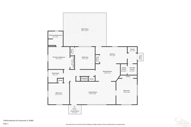 1750 Anderson St property photo