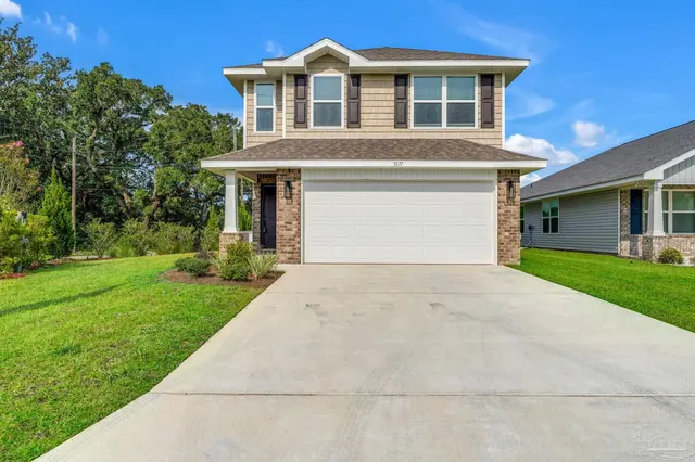 3371 Bliss Ln # 1E, Cantonment FL 32533 exterior