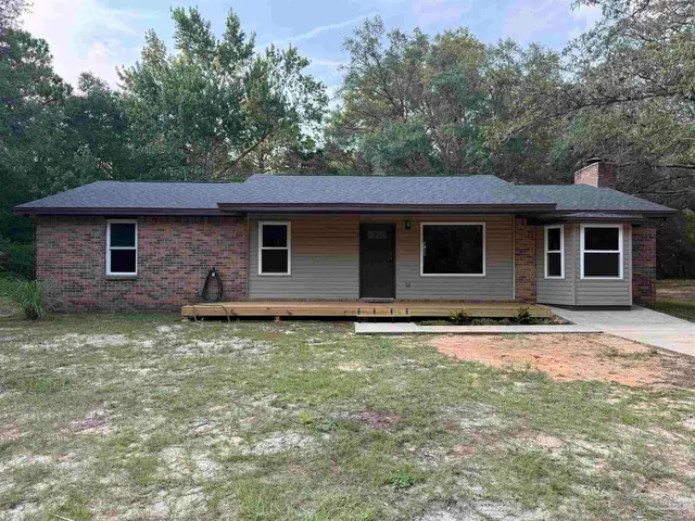 9140 Barney Broxson Rd, Milton FL 32583 exterior