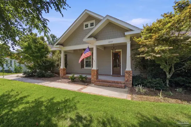1407 E Hernandez St, Pensacola FL 32503 exterior
